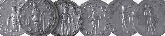 assieme a due quinari della Repubblica Romana B MB 80 3234 - Lotto di 12 monete: 10 bronzi diversi e due assi imperiali di Adriano e Antonino Pio MB BB 120 3235 - Lotto di due bronzetti: Patraos e