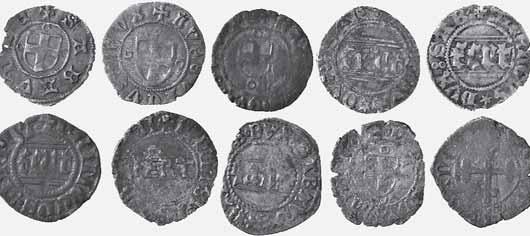 3496 - VENEZIA - Lotto di 9 monete in argento e 6 in rame Lotto di 15 monete med. MB 140 3497 - VENEZIA - Gov. Provvisiorio 1-3-5 c. 1849, Lucca 3 c. 1806, Vittorio A. III (4 monete), Napoli 9 c.