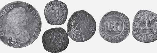 Siena quattrino MB/BB 180 3499 - Lotto di 19 monete: 15 c.