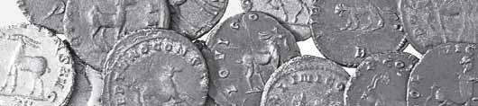 Lotto di 9 antoniniani diversi del III secolo BB FDC 90 3276 - Lotto di 6 antoniniani diversi del III