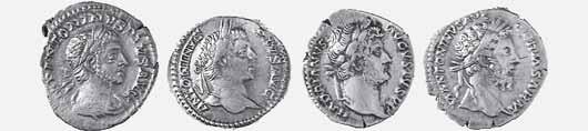 MB BB+ 100 3299 - Lotto di 4 denari: Traiano (2), Sabina e Faustina I qbb 160 3307 3300 - Lotto di 4