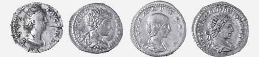 Maesa BB BB+ 150 3313 - Lotto di 5 denari: Faustina II,