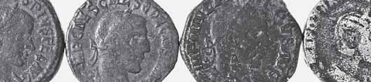 Aquileia B MB 50 3372 - Lotto di 11 follis di zecche diverse: Massimiano, Diocleziano,