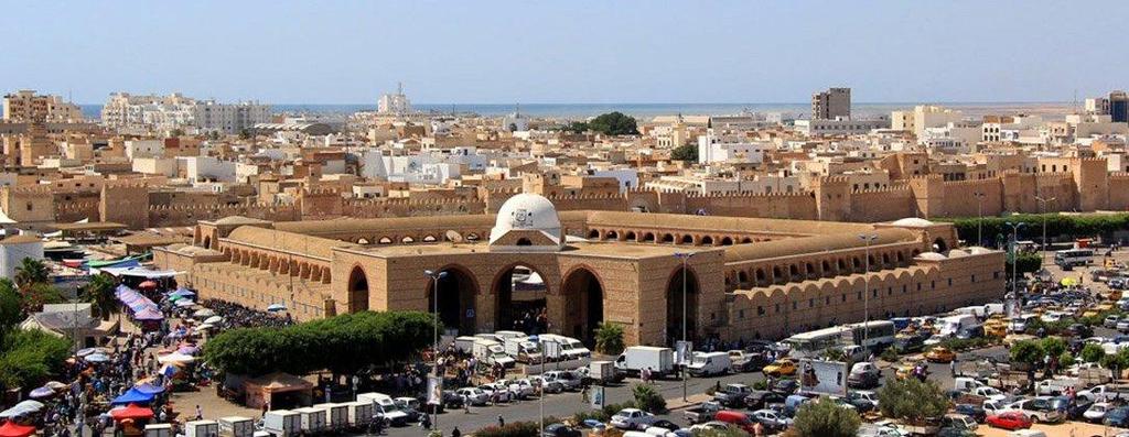 SFAX - MEDINA PERNOTTAMENTO A SFAX -HOTEL Les