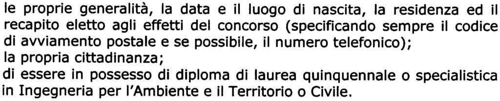 pervenire a mezzo di raccomandata postale con avviso di ricevimento alla Segreteria del Dipartimento di Ingegneria Civile e Ambientale dell'università degli Studi di Trento - Via Mesiano 77 38100