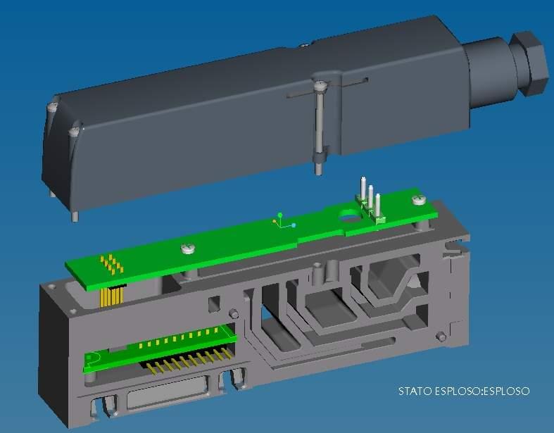 pagina 20/42 4 4: Connettore strip maschio 3