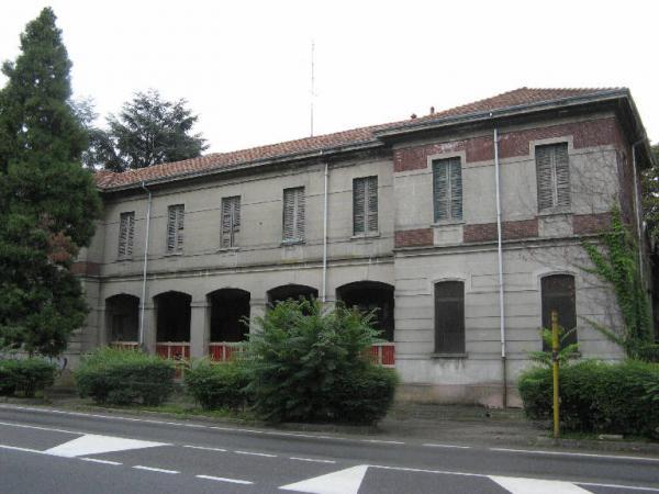 Scuole del villaggio Saffa (ex) Magenta (MI) Link risorsa: http://www.lombardiabeniculturali.