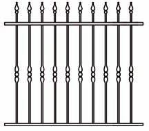 NOvITÀ / NEWS SOTTOMODULI PeR ReCINzIONI / SUBMODULES FOR FENCES Le recinzioni