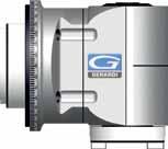 Output ER40 (F90-30) Doppia uscita - Double output ER40 - Elemento di prolunga - Extension element H100 H00 - Passaggio refrigerante tramite distributore rotante - Internal coolant through rotating