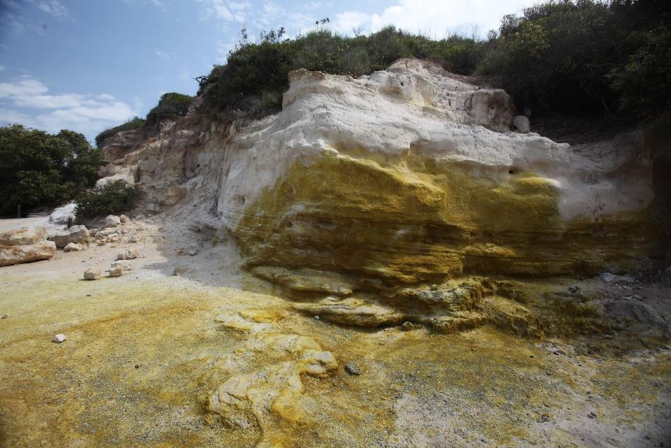 Il Catasto Regionale dei Geositi del Lazio illustra il Patrimonio Geologico Regionale.