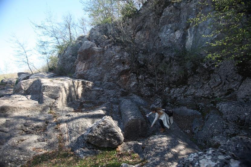 Monumento Naturale di San Cataldo e Marmo rosso di