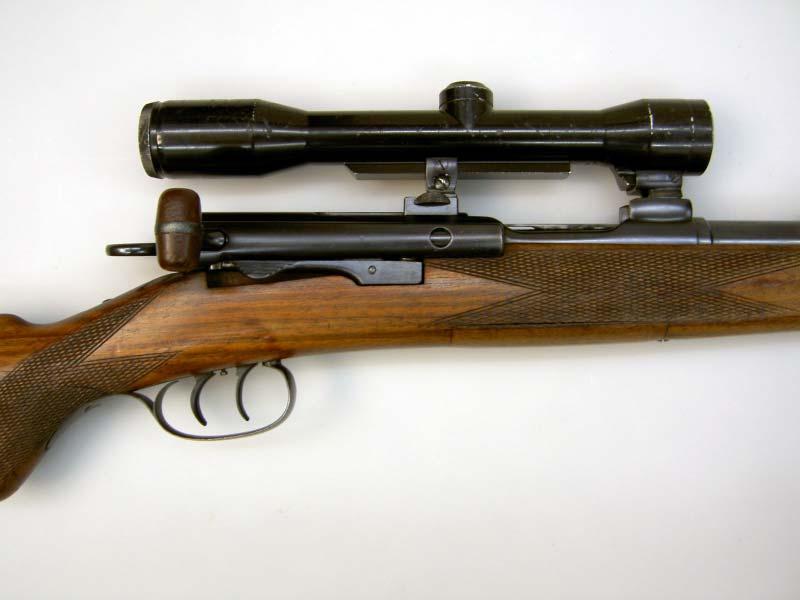 Mauser / Sauer 80/90. 3-9, Tipo di arma?