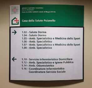 Ambulatorio dell Igiene Pubblica Servizio Sociale Unione Colline Matildiche: Settore adulti, disabili, anziani L investimento complessivo dei lavori fin qui