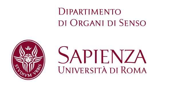 Dipartimento di Organi di Senso Università degli Studi di Roma "La Sapienza" Bando di selezione per il conferimento di n.