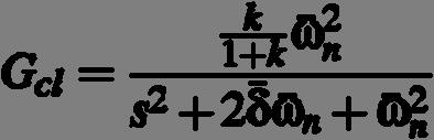 Esempio: Sistemi del primo ordine r e u y