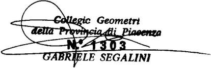- proprietà esecutata: AGHIMIEN MERCY Via dei Mulini, 27 29015 CASTEL SAN GIOVANNI (PC) Chiusa la presente relazione in Piacenza, addì 30 marzo 2012. Il C.T.U. geom.