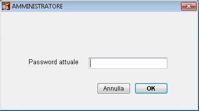 passaggi: Aprire Millewin o Milleutilità, nella schermata di Connessione alla