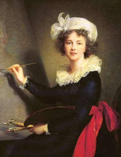 ELISABETH L. VIGÉE-LEBRUN 1755-1842 Bisogna essere pronte almeno un ora prima dell arrivo del modello. Questo aiuta a raccogliere le idee ed è essenziale per molte ragioni.