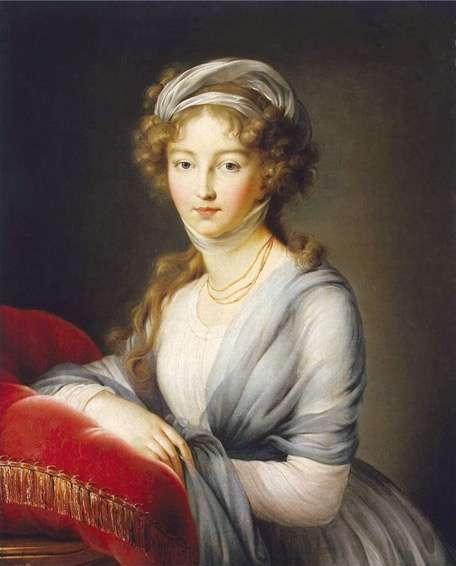 Maria di Baden, 1795 Elisabeth