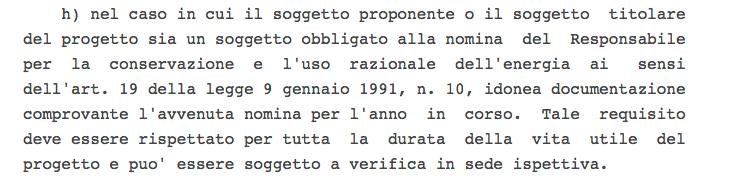 Soggetti proponenti I progetti e i relativi interventi realizzati per rispettare gli obblighi possono essere eseguiti: a) mediante azioni dirette dei soggetti obbligati, o dalle società da essi