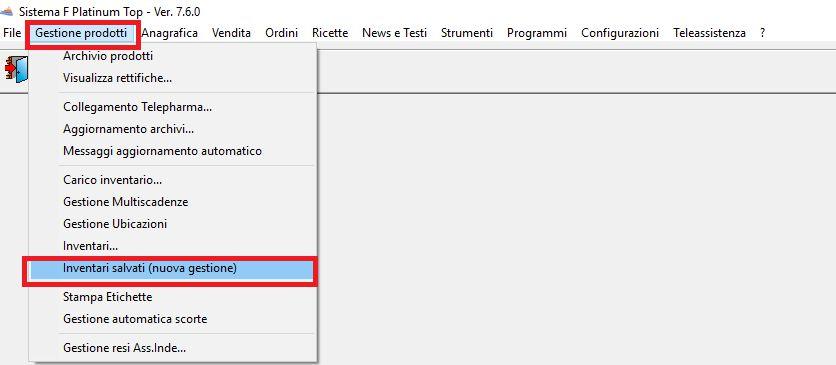 Quali parametri impostare prima dell utilizzo del programma?