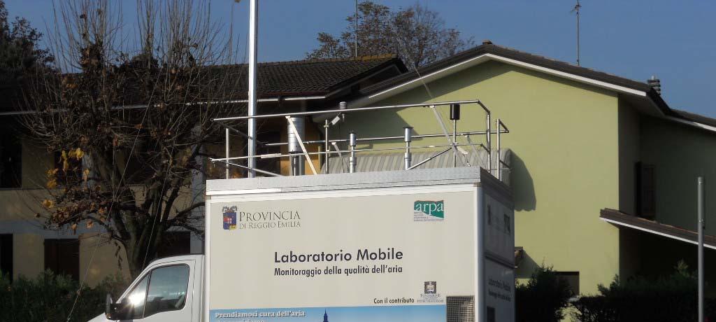 Sistemi Ambientali Via Amendola, 1 Reggio Emilia tel.3311 fax.33 urpre@arpa.emr.