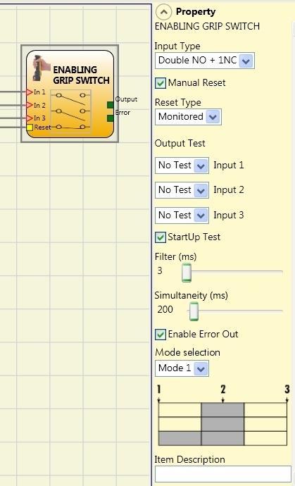 t = 250ms t1 > 250ms t2 = 250ms WARNING: If the Manual Reset is active, a consecutive Input have to be used.