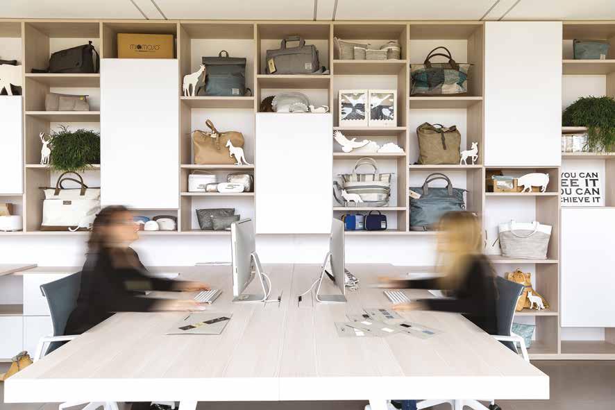 How do you design an office to encourage the well-being and the creativity of those who work there?
