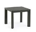 5 cm KONNOR 0662289 P. 98 TAVOLINO KONNOR ANTRACITE / KONNOR CHARCOAL COFFEE TABLE 40 x 40 x 0662303 P.