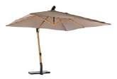 172 OMBRELLONE ECLIPSE TORTORA / ECLIPSE TAUPE PARASOL 300 x 300 x 260 cm 32 cm 33 cm LETTINI SUNBEDS COLOR CODE: CX22 KONNOR 0662286 P. 98 LETTINO IMP.CRUOTE KONNOR ANTR./ KONNOR CHARC.