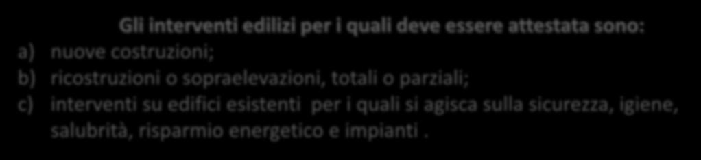 Segnalazione Certificata di Agibilità art.