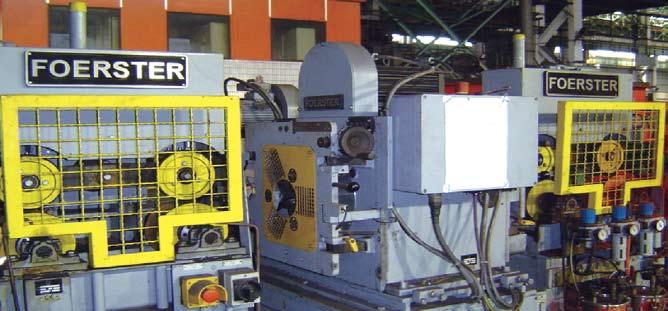 Nondestructive test capability covers more than 80% percent of products.