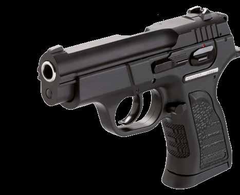 full size. FT series is Tanfoglio s offer to small calibers market (.380ACP and.32acp).