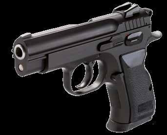 The Combat model is a semi-automatic double-action pistol made entirely of high strength, it is the base model of the all Tanfoglio pistols; all Tanfoglio pistols are derived from this model and its