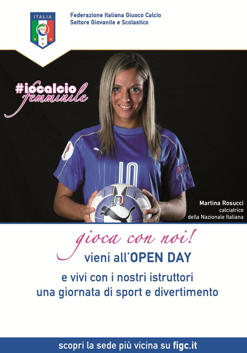 GIRL S FOOTBALL OPEN DAY Sabato 1 ottobre 2016 mattina si svolgeranno presso l impianto sportivo Resia A di Bolzano e presso l impianto sportivo di Vipiteno due incontri del Girl s Football Open Day,
