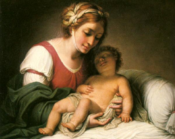 Madonna con Bambino che dorme Appiani Andrea Link risorsa: http://www.lombardiabeniculturali.