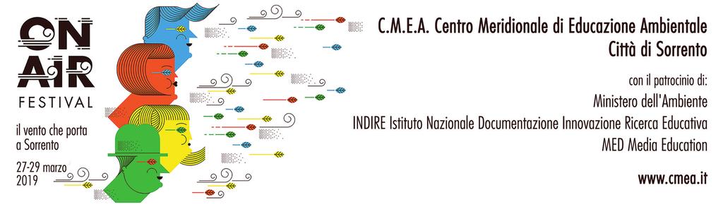 PRESENTAZIONE Video contest su ambiente e dintorni - III edizione 27-28 - 29 marzo 2019 Il Centro Meridionale di Educazione Ambientale di Sorrento presenta la terza edizione del concorso