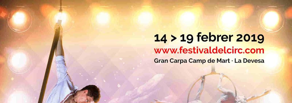 L'8 Festival Internacional del Circ "Elefant d'or" di Girona: il Palmares 23 Febbraio 2019