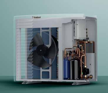 arotherm VWL/2 è ciò che stavate cercando. arotherm garantisce un altissima efficienza energetica pari ad un COP fino a 4,80, rendimento tra i più alti della sua categoria.