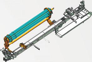 7 + 7 7 + 7 6 + 6 5 + 5 Length of rods only Lunghezza solo aste mm 4500 4500 4500 4500 Number of rods Numero aste nr. 7 7 6 5 Max. diameter of rods Diametro max.