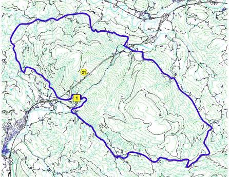 Athetis furvula (Hbn., 1808) - Specie Euroasiatica, è diffusa in tutta Europa. In Italia è segnalata del Trentino-Alto Adige, Venezia Giulia, Emilia-Romagna.