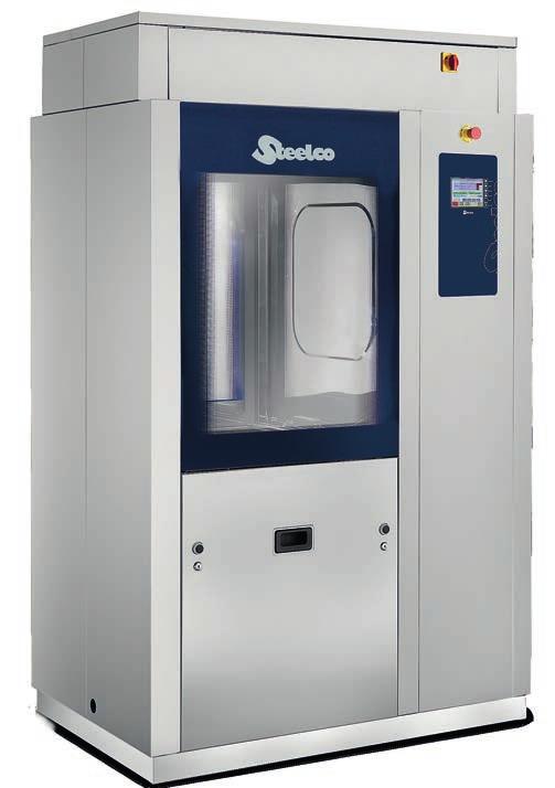 US 1000 - Sistema di lavaggio a ultrasuoni US 1000 è stata progettata per la perfetta integrazione del trattamento ad ultrasuoni di strumentario chirurgico all'interno di un sistema automatico di