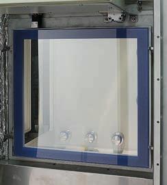 Scambiatore di calore - L acqua demineralizzata in ingresso, normalmente fredda, scambia calore con l acqua di scarico della fase di