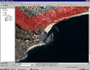 Buffering Estrazione di informazioni riguardanti una zona che circonda un determinato elemento spaziale Utile per analisi di