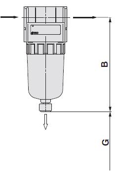 Spazio per manutenzione Informazioni tecniche Differenze dimensionali 1.