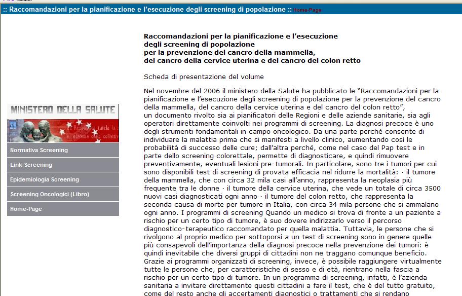 DISSEMINAZIONE DEL DOCUMENTO DI CONSENSO Rassegna stampa Società italiana di