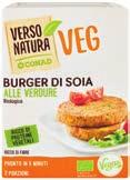 g BURGER VERSO NATURA VEG