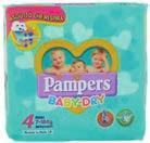 GOLD 85 g PANNOLINI BABY DRY PAMPERS pacco