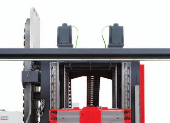 dinamicità Sistema di configurazione magazzino utensili flessibile Controlli numerici di ultima generazione SIEMENS 840D sl HEIDENHAIN TNC 640