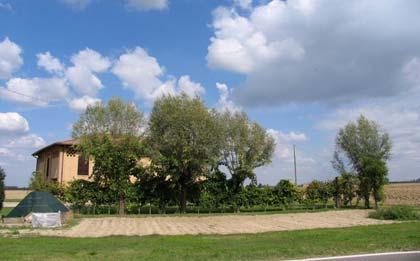 MONUMENTALI - VIABILITA STORICA - CANNOCCHIALI VISIVI - CARATTERISTICHE. Questo tratto dell antica Via S.